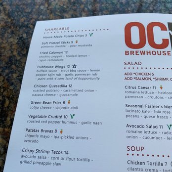 OC Brewhouse - Ordered the wings - American Near Me - Garden Grove, California
