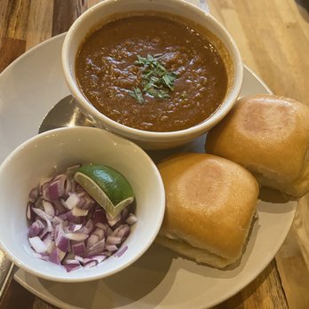 Nirmal's - MUMBAI PAV BHAJI - Indian Near Me - Seattle, Washington