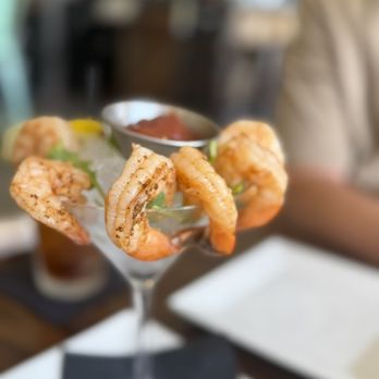 R10 Social House - shrim cocltail - New American Near Me - Redondo Beach, California R10 Social House - shrim cocltail - New American Near Me - Redondo Beach, California