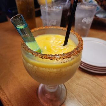 Texas Roadhouse - Margarita was delicious, and the chaser was not overpowering. I loved the tajin - Steakhouses Near Me - Bakersfield, California