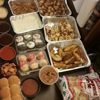 Shalom Kosher - a table full of food - International Grocery Near Me - Silver Spring, Maryland