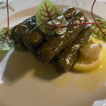 Amal - Stuffed grape leaves - Lebanese Near Me - Miami, Florida