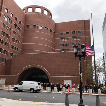 Boston federal courthouse exterior