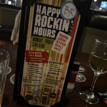 Black Rock Bar & Grill - Specials!!!! - American Near Me - Hartland, Michigan