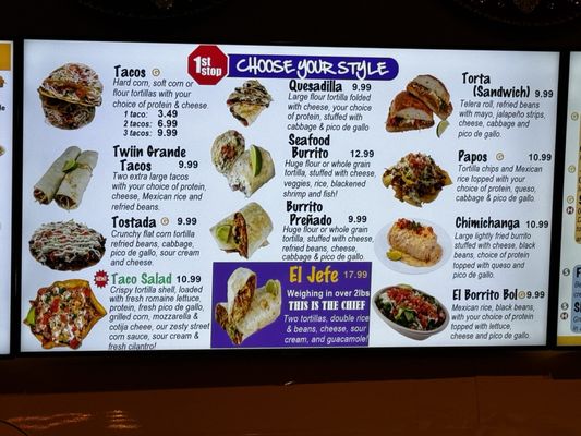 Menu photo 2 Taco Bus Land O' Lakes, FL Menu photo 2 Taco Bus Land O' Lakes, FL