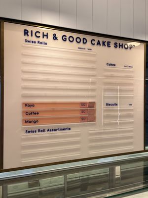 Rich & Good Cake Shop (Jewel Changi Airport) by null