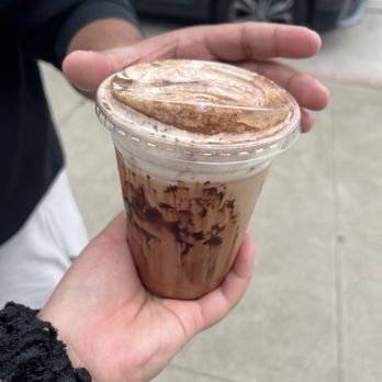 Yi's Cafe - Tiramisu Latte - Coffee & Tea Near Me - Arcadia, California