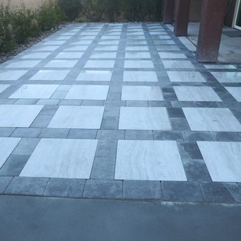 Landscape Creations - Porcelain paver patio - Irrigation Near Me - Las Vegas, Nevada Landscape Creations - Porcelain paver patio - Irrigation Near Me - Las Vegas, Nevada