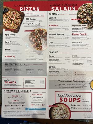 Menu photo 2 Newk's Eatery Southaven, MS