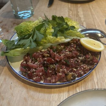 Ladino - Beef tartare - Mediterranean Near Me - San Antonio, Texas