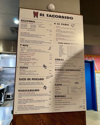 El Tacorrido by null