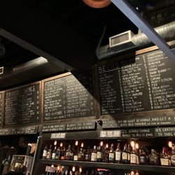 Mr Furley's Bar - Menu