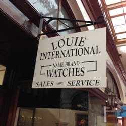 Louie International - Louie International can be found on the first floor of the Arcade at 318 Harvard St.