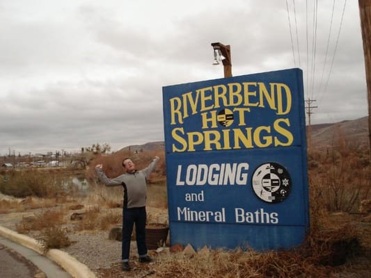 Riverbend Hot Springs by null