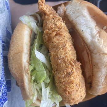 Nice Burger - SPICY CHICKEN* - Burgers Near Me - Santa Ana, California