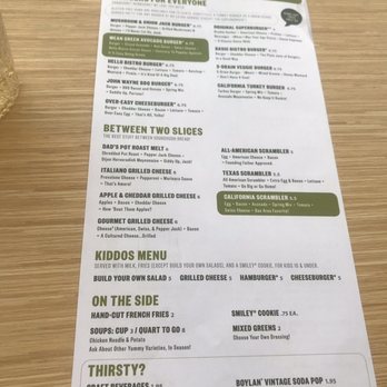 Hello Bistro - Menu - Salad Near Me - Beachwood, Ohio