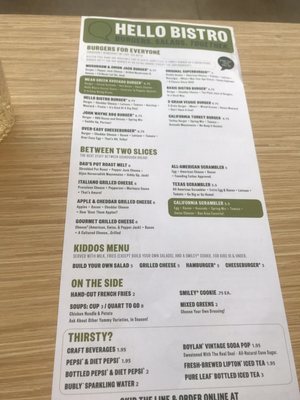 Menu photo 7 Hello Bistro Beachwood, OH