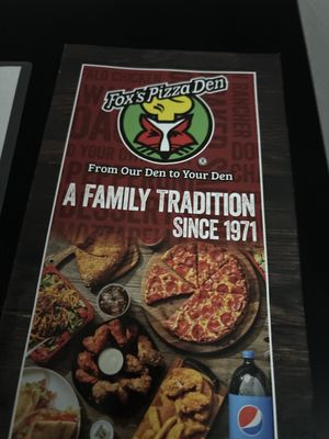 Fox's Pizza Den
