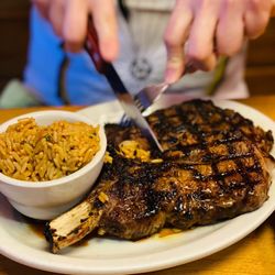 Texas Roadhouse - Bone-In Rib-Eye