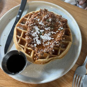 The Cut - Chicken with waffles - Cocktail Bars Near Me - Rancho Cucamonga, California The Cut - Chicken with waffles - Cocktail Bars Near Me - Rancho Cucamonga, California