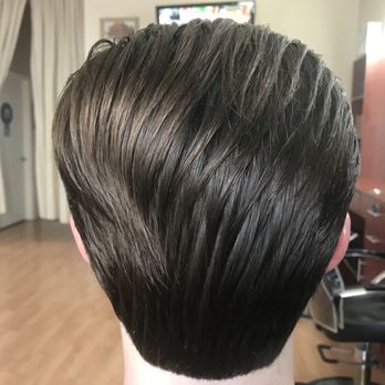 JTS Hair Salon - After Lee's cut from the back. - Hair Salons Near Me - Escondido, California JTS Hair Salon - After Lee's cut from the back. - Hair Salons Near Me - Escondido, California
