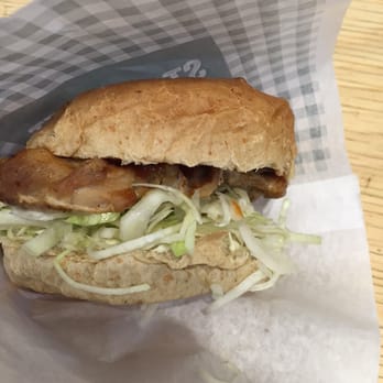 Stangeriet - Chicken burger - 80kr - Meat Shops Near Me - Oslo, 03