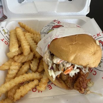 Ricky’s Hot Chicken - The Sando - Chicken Wings Near Me - Richardson, Texas Ricky’s Hot Chicken - The Sando - Chicken Wings Near Me - Richardson, Texas