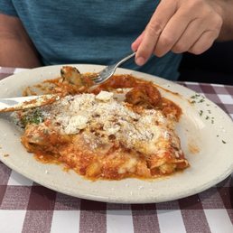 Manicotti