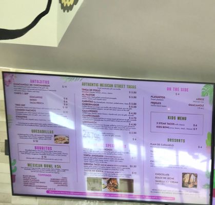 Menu photo 2 Los Chapos Tacos Lutz, FL Menu photo 2 Los Chapos Tacos Lutz, FL