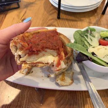 Giordano's - Lunch special soooooo amazing - Pizza Near Me - Chicago, Illinois