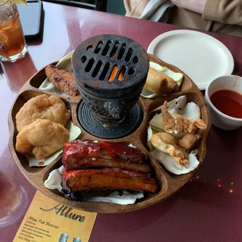 Auntie Chang's Dumpling House - Pupu platter for 2 - Chinese Near Me - Houston, Texas