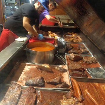 Cooper's Old Time Pit Bar-B-Que - Where you order your meats. - Barbeque Near Me - Austin, Texas