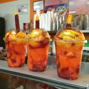 United Paleteria y Neveria - Tres mangonadas for Tres Amigos! - Ice Cream & Frozen Yogurt Near Me - San Jose, California United Paleteria y Neveria - Tres mangonadas for Tres Amigos! - Ice Cream & Frozen Yogurt Near Me - San Jose, California