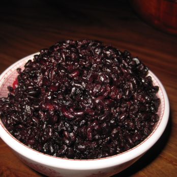 MáLà Project Bryant Park - Purple Rice $2 (white rice is free)...goes really well with spicy food. - Dim Sum Near Me - New York, New York