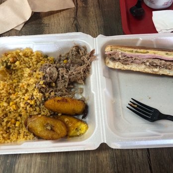 The Cuban Guy - Mojo Pork, rice with vegetables, and the Cuban Sandwich - Cuban Near Me - Waynesville, North Carolina The Cuban Guy - Mojo Pork, rice with vegetables, and the Cuban Sandwich - Cuban Near Me - Waynesville, North Carolina