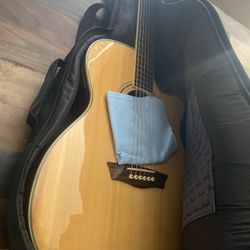 Serviced Guitar.