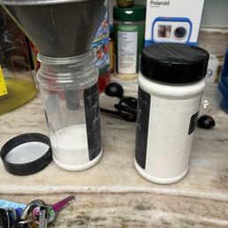 The mess I received from this company