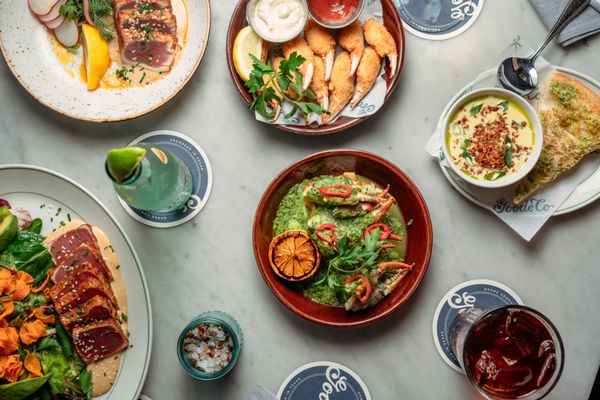 Goode Co. Fish Camp by null