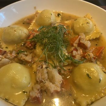 Panzano - Ravioli with Shrimp and Lobster. - Italian Near Me - Denver, Colorado