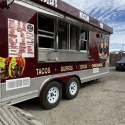 Peter's mexican food - Food truck ordering