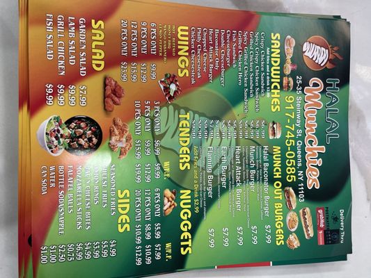 Menu photo 2 Halal Munchies Astoria, NY