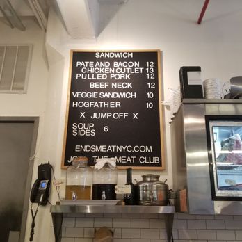 Ends Meat - Butcher Near Me - Brooklyn, New York