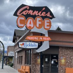 Connie's Cafe & Lounge - Connie's Cafe in downtown Sandpoint. Join us in the Cafe or Lounge for breakfast, lunch, dinner, and live music.