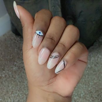Pink Mango - Overlay on Natural Nails #28 Pati - Nail Salons Near Me - Irving, Texas