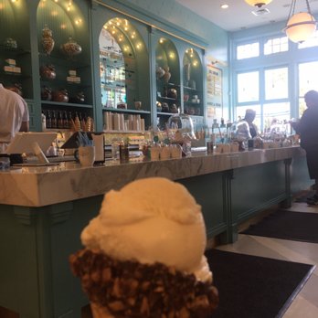 Sweet Cooie's - Salted Maple Pecan on heath chocolate dipped cone - Ice Cream & Frozen Yogurt Near Me - Denver, Colorado Sweet Cooie's - Salted Maple Pecan on heath chocolate dipped cone - Ice Cream & Frozen Yogurt Near Me - Denver, Colorado
