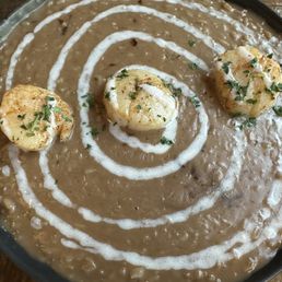 Scallop risotto Scallop risotto