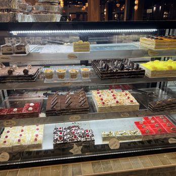 Hyderabad House - Pastry options in the cafe - Indian Near Me - Novi, Michigan