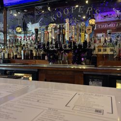 Kooper's North - View from the bar late September 2026