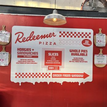 Redeemer Pizza - Pizza Near Me - Denver, Colorado
