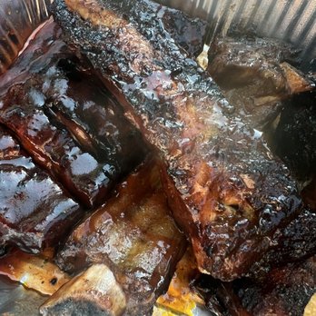 Jake's Roadhouse - Bitter tasting Beef Ribs. - Barbeque Near Me - Monrovia, California